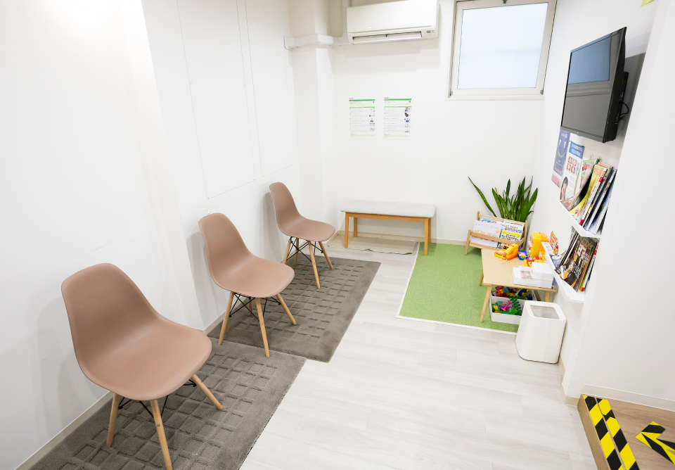 ご家族で通院いただける診療環境