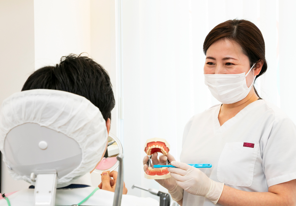 経験豊かなスタッフによるメンテナンス