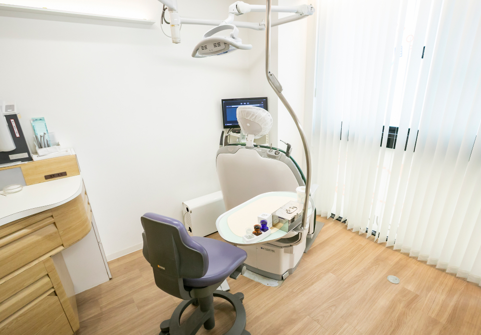 衛生環境を整えた診療設備